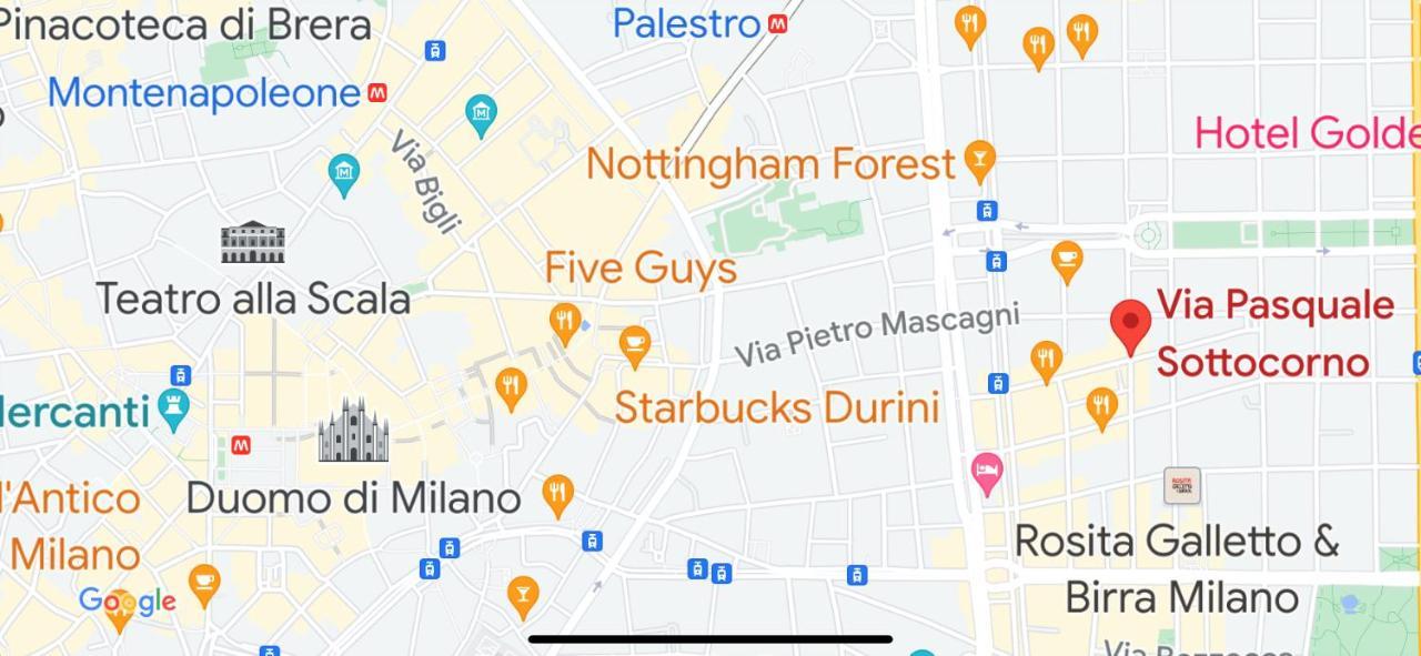 Milan Downtown Daire Dış mekan fotoğraf