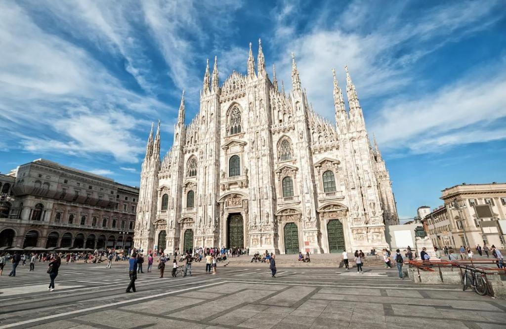 Milan Downtown Daire Dış mekan fotoğraf