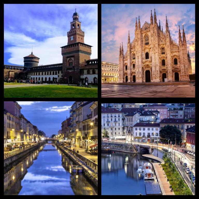Milan Downtown Daire Dış mekan fotoğraf