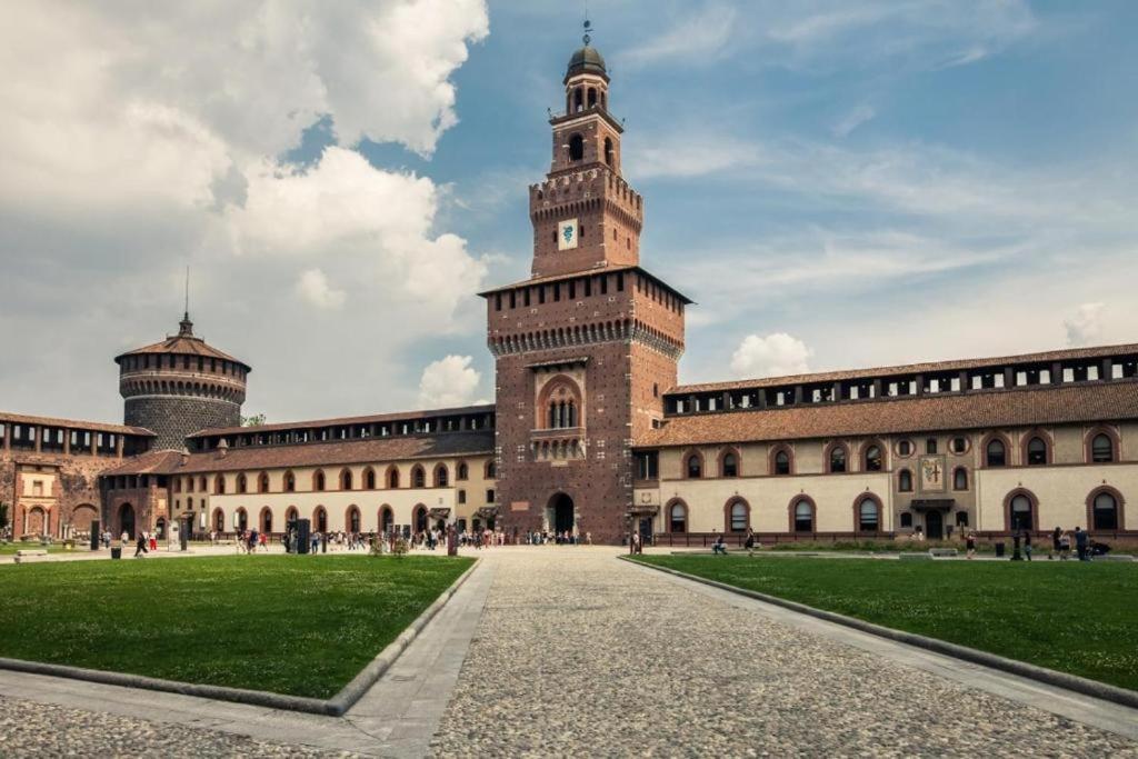 Milan Downtown Daire Dış mekan fotoğraf