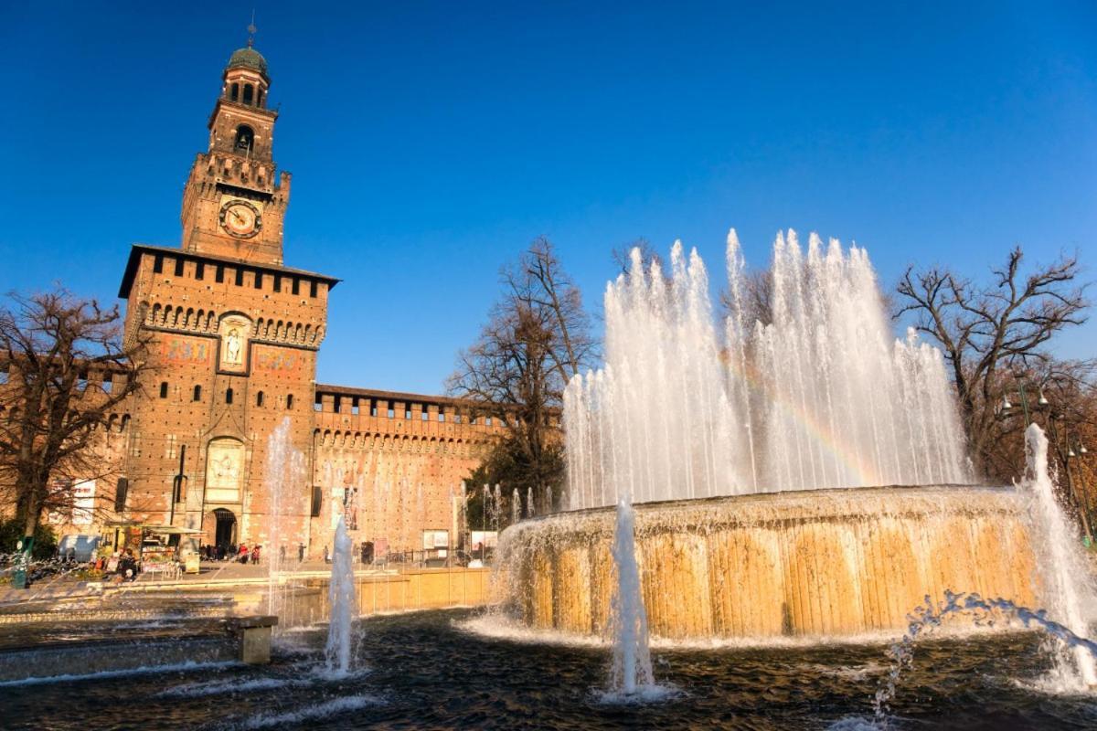 Milan Downtown Daire Dış mekan fotoğraf