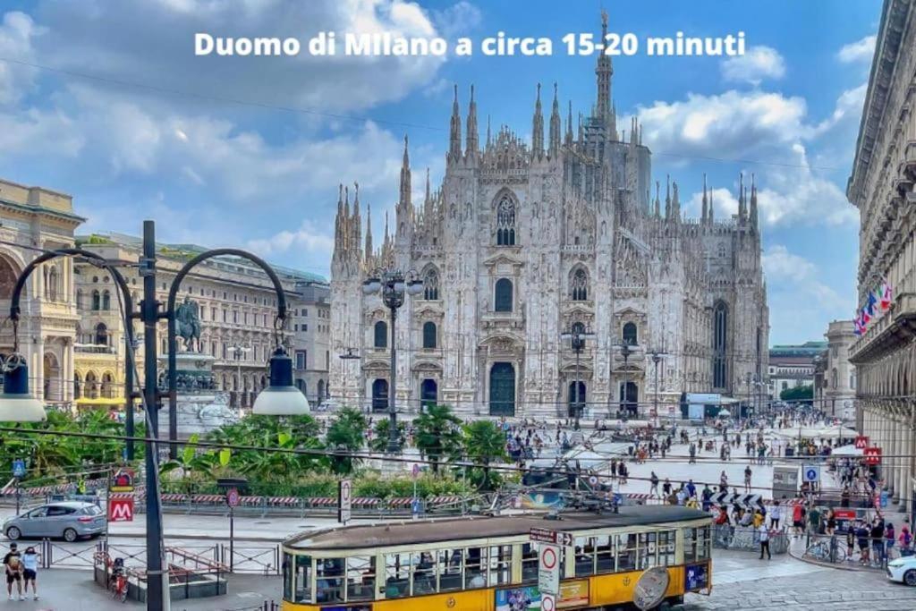 Milan Downtown Daire Dış mekan fotoğraf