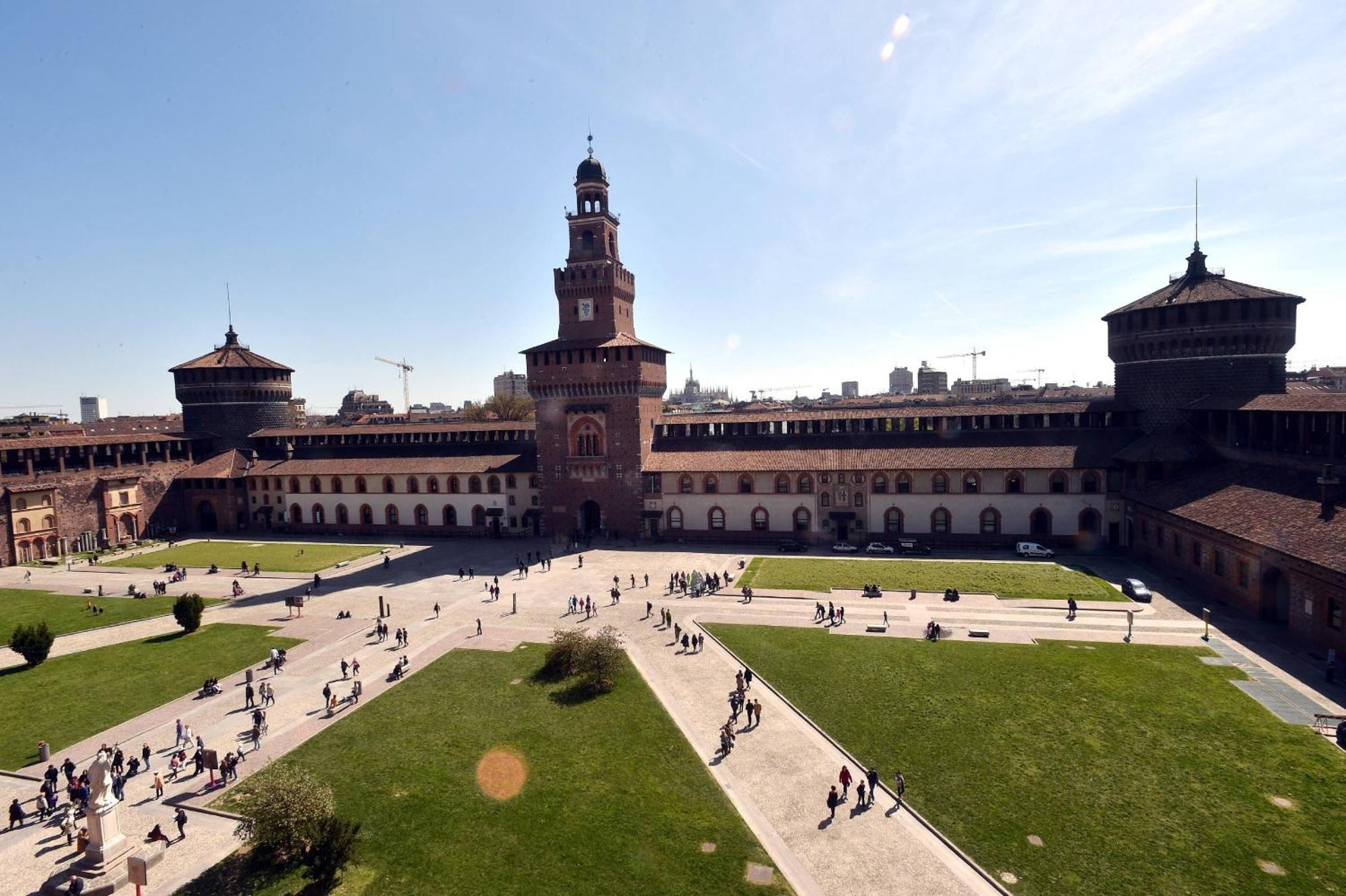Milan Downtown Daire Dış mekan fotoğraf